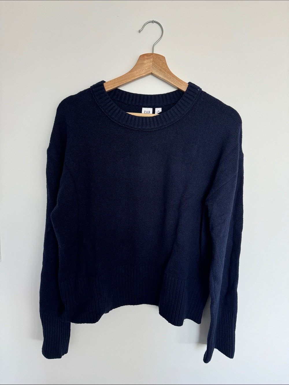 GAP Navy Crewneck Sweater